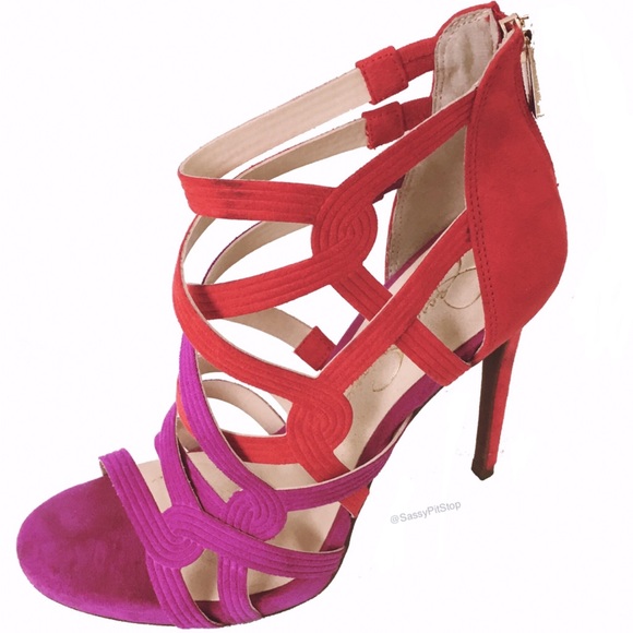 jessica simpson strappy sandals
